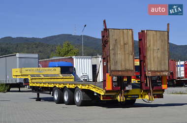 Низкорамна платформа Berger N32 2007 в Хусті