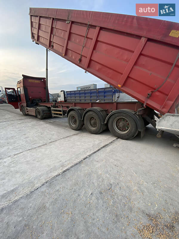 Самоскид напівпричіп Berger SAPL 2005 в Олександрівці