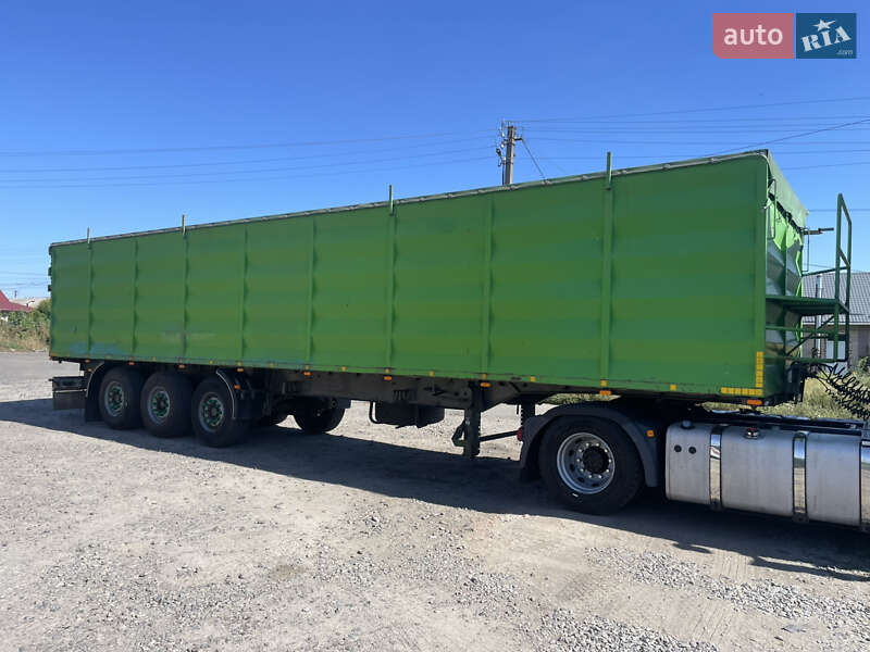 Контейнеровоз полуприцеп Berger SAPL 2002 в Жашкове фото Контейнеровоз полуприцеп Berger SAPL 2002 в Жашкове