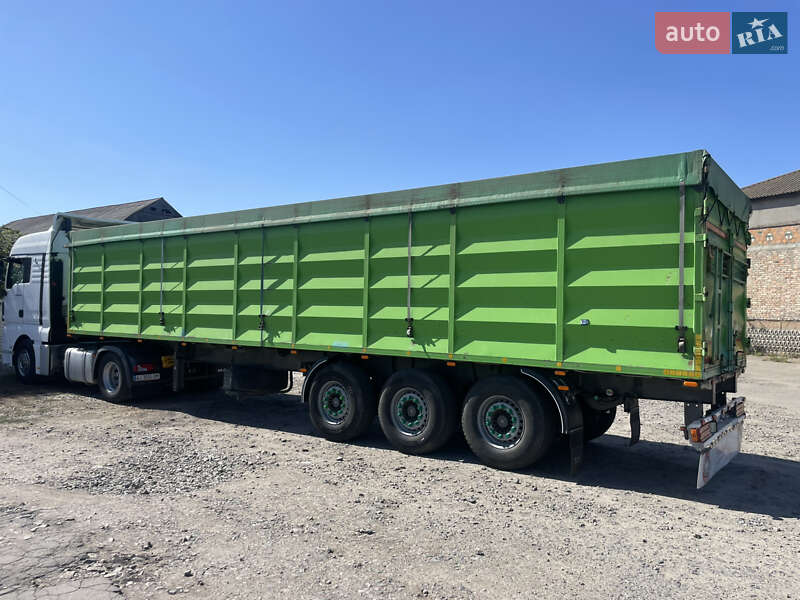 Контейнеровоз полуприцеп Berger SAPL 2002 в Жашкове фото 5 Контейнеровоз полуприцеп Berger SAPL 2002 в Жашкове