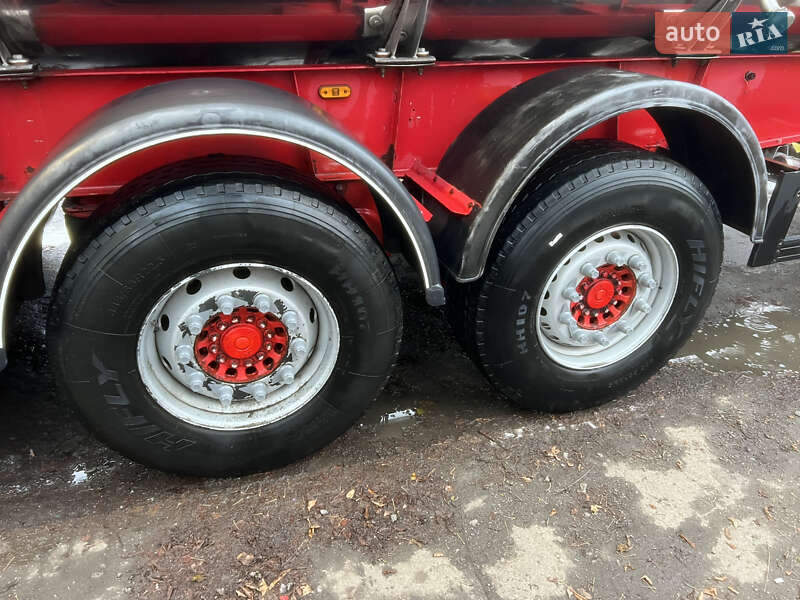 Цистерна полуприцеп Berger SAPL 2004 в Житомире фото 5 Цистерна полуприцеп Berger SAPL 2004 в Житомире