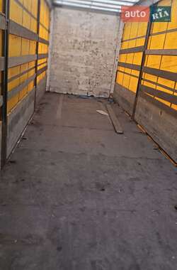 Тентованный борт (штора) - полуприцеп Berger SCS 2005 в Днепре