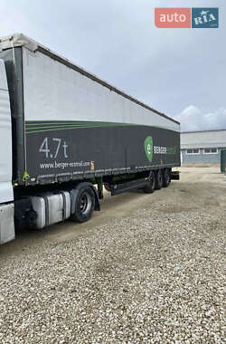 Тентованный борт (штора) - полуприцеп Berger Standard 2011 в Тернополе