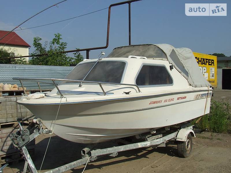 Катер Best Boat 532 sedan 2000 в Черновцах