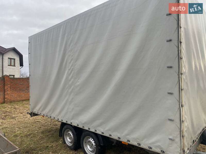Тентованный борт (штора) - полуприцеп Besttrailers В22 2022 в Любомле
