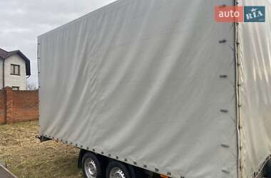 Тентованный борт (штора) - полуприцеп Besttrailers В22 2022 в 
