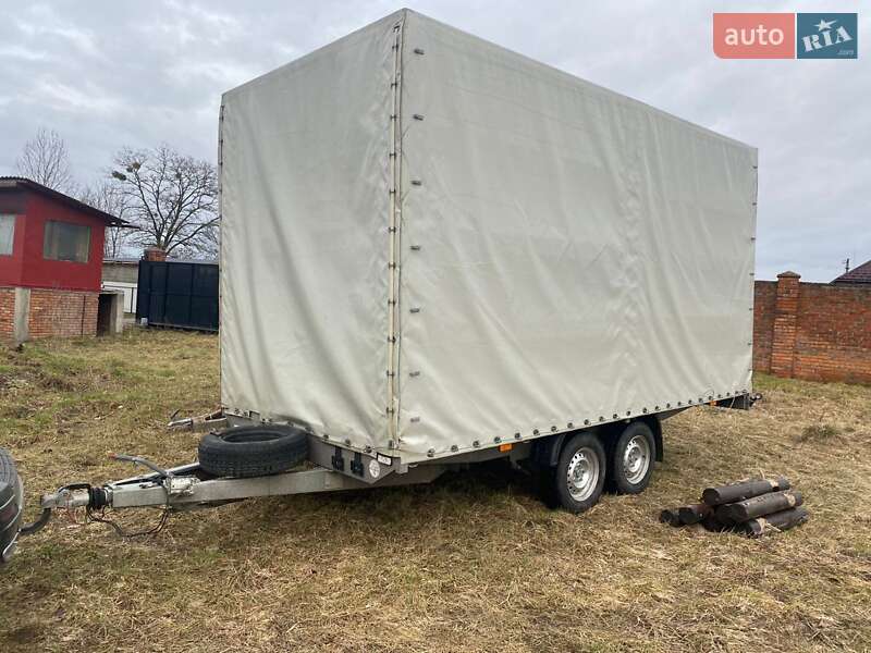 Тентованный борт (штора) - полуприцеп Besttrailers В22 2022 в Любомле