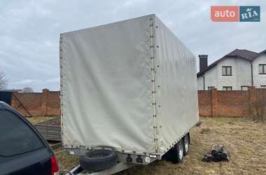 Тентованный борт (штора) - полуприцеп Besttrailers В22 2022 в 