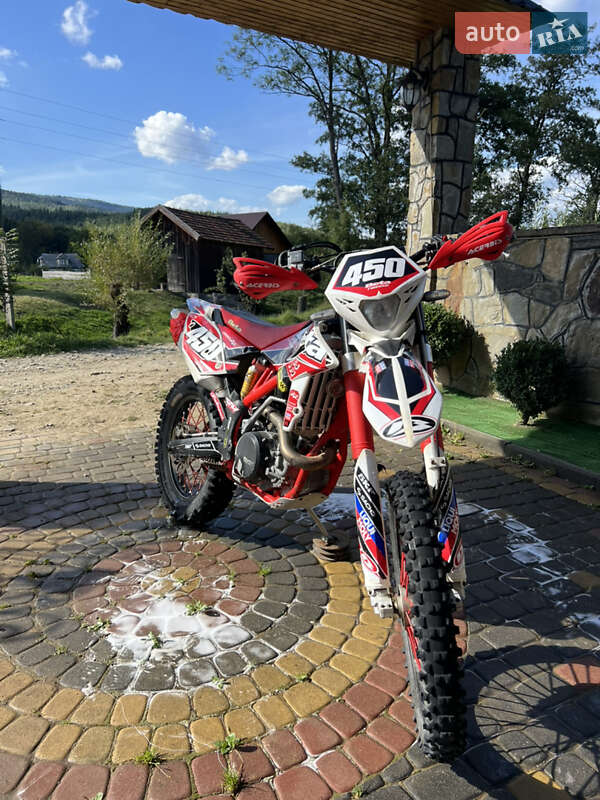 Мотоцикл Внедорожный (Enduro) Beta 450 RR 2013 в 
