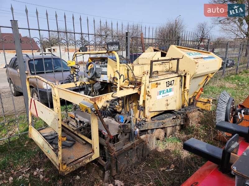 Асфальтоукладчик Bitelli BB-621 1998 в Фастові