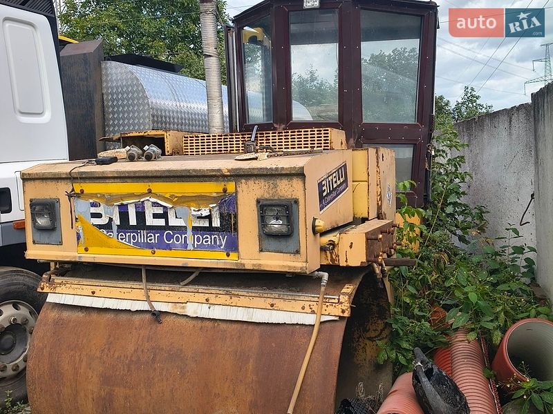 Каток грунтовый Bitelli SF 100 1987 в Хмельницком фото 8 Каток грунтовый Bitelli SF 100 1987 в Хмельницком