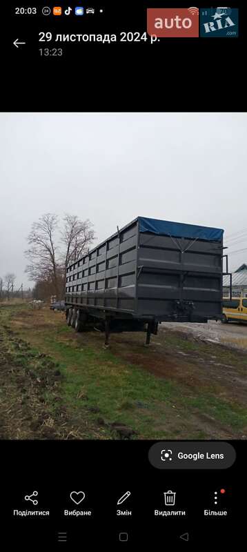 Напівпричіп Blumhardt BPV 1997 в Ободівці фото 3 Напівпричіп Blumhardt BPV 1997 в Ободівці