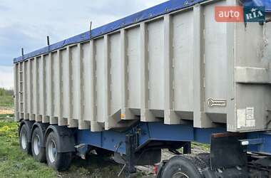 Самоскид напівпричіп Blumhardt CBV 1991 в Львові