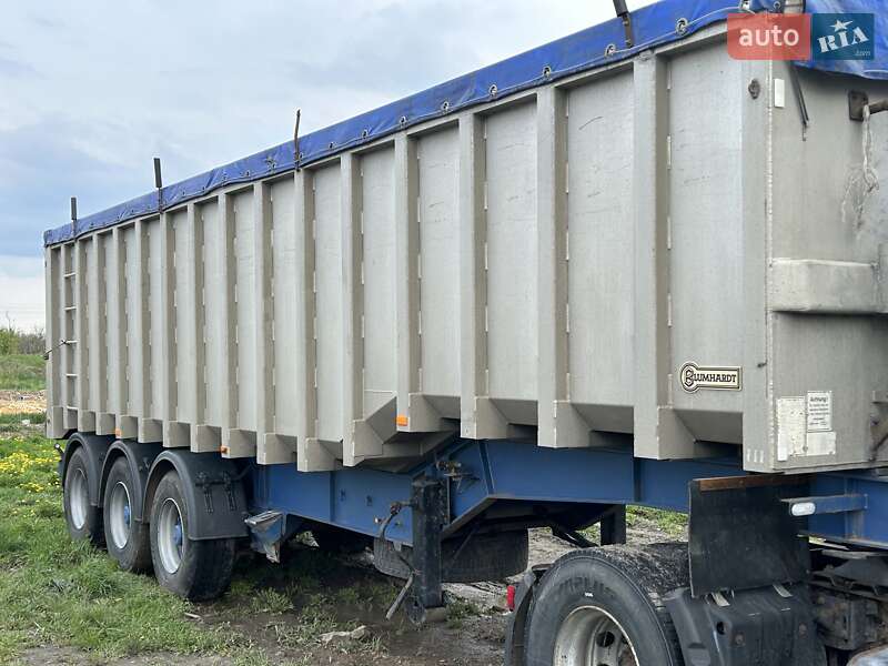 Самосвал полуприцеп Blumhardt CBV 1991 в Львове фото 3 Самосвал полуприцеп Blumhardt CBV 1991 в Львове
