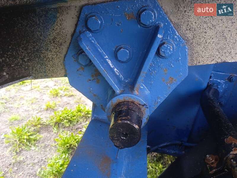 Самосвал полуприцеп Blumhardt CBV 1991 в Львове фото 7 Самосвал полуприцеп Blumhardt CBV 1991 в Львове