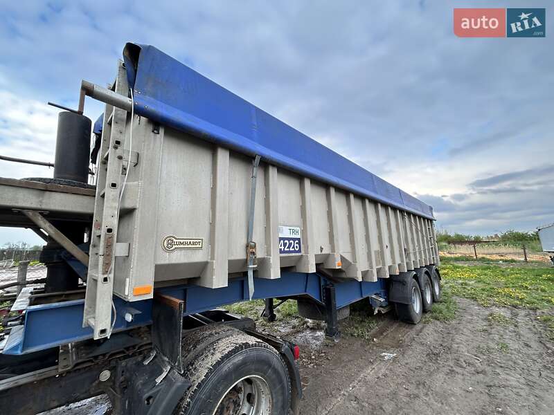 Самосвал полуприцеп Blumhardt CBV 1991 в Львове фото 21 Самосвал полуприцеп Blumhardt CBV 1991 в Львове