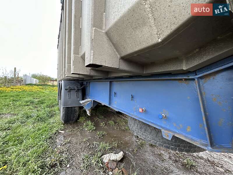Самосвал полуприцеп Blumhardt CBV 1991 в Львове фото 22 Самосвал полуприцеп Blumhardt CBV 1991 в Львове