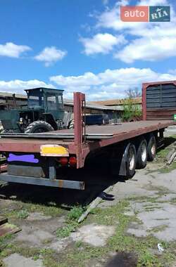 Бортовой полуприцеп Blumhardt CBV 1991 в 