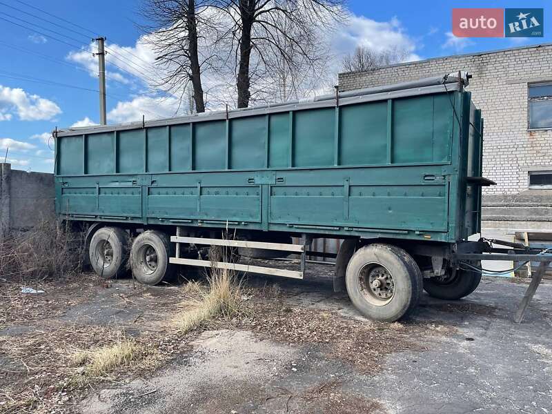 Зерновоз - прицеп Blumhardt L 1990 в Ямполе фото Зерновоз - прицеп Blumhardt L 1990 в Ямполе