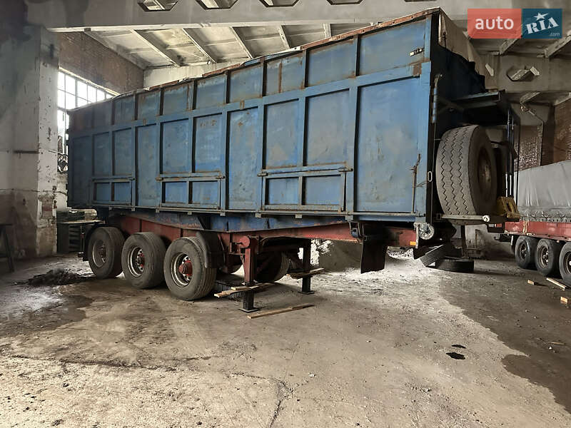 Самосвал полуприцеп Blumhardt SAK 1991 в Кропивницком