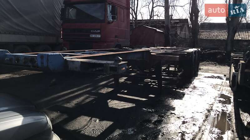 Контейнеровоз полуприцеп Blumhardt SAL 1993 в Одессе фото 6 Контейнеровоз полуприцеп Blumhardt SAL 1993 в Одессе