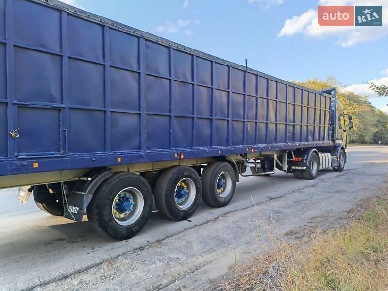 Зерновоз - полуприцеп Blumhardt SAL 1995 в Гайсине