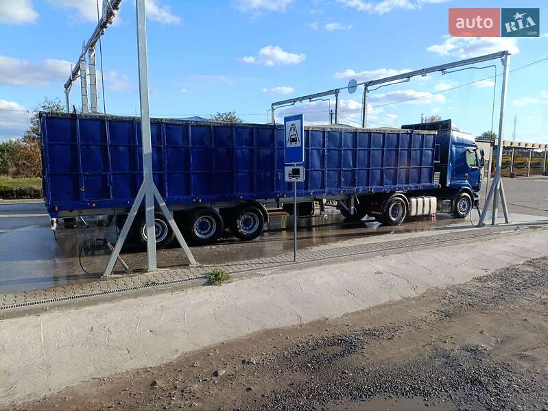 Зерновоз - полуприцеп Blumhardt SAL 1995 в Гайсине