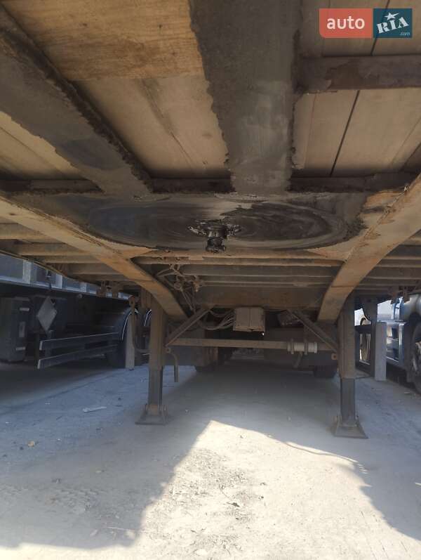 Тентований борт (штора) - напівпричіп Blumhardt SAL 1997 в Дніпрі фото 12 Тентований борт (штора) - напівпричіп Blumhardt SAL 1997 в Дніпрі