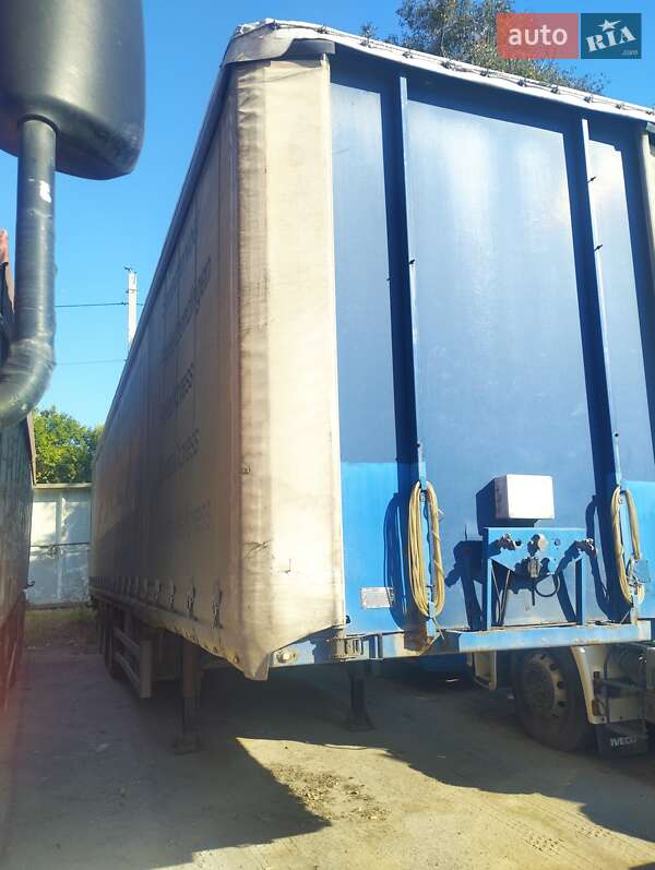 Тентований борт (штора) - напівпричіп Blumhardt SAL 1997 в Дніпрі фото 8 Тентований борт (штора) - напівпричіп Blumhardt SAL 1997 в Дніпрі