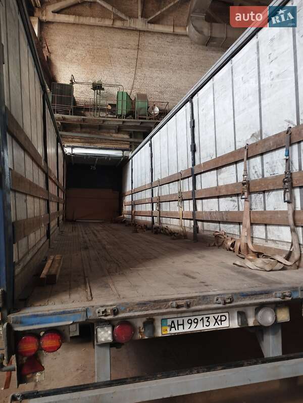 Тентований борт (штора) - напівпричіп Blumhardt SAL 1997 в Дніпрі фото 14 Тентований борт (штора) - напівпричіп Blumhardt SAL 1997 в Дніпрі