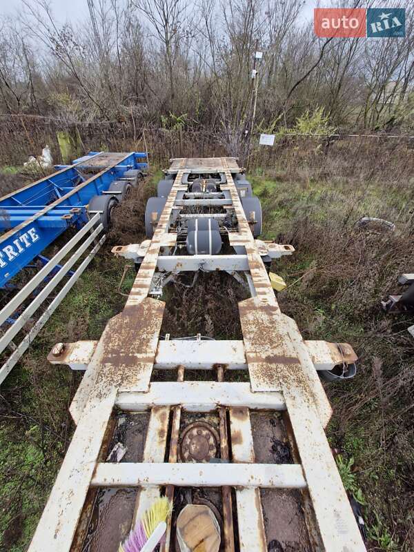 Контейнеровоз полуприцеп Blumhardt SAL 1992 в Одессе