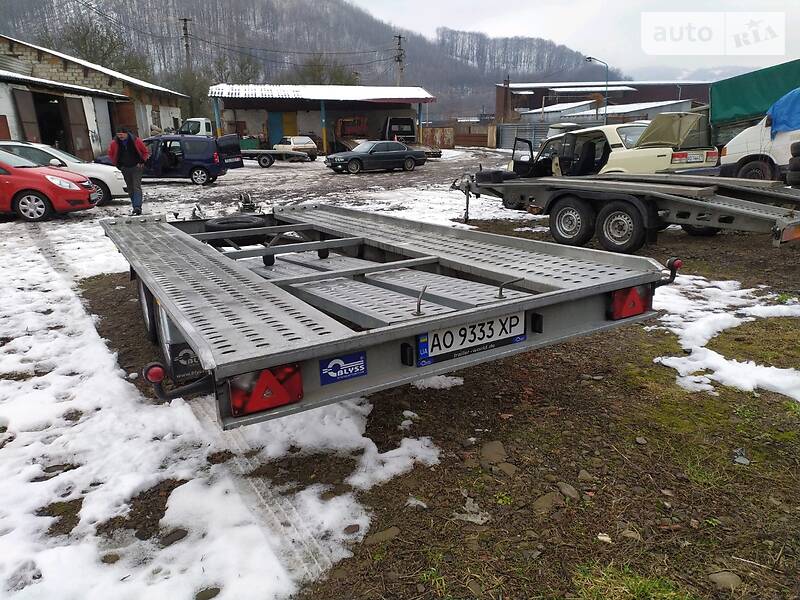 Лафет Blyss AH27 2019 в Сваляве