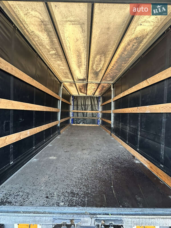 Тентований борт (штора) - прицеп Blyss DA35 2019 в Луцьку