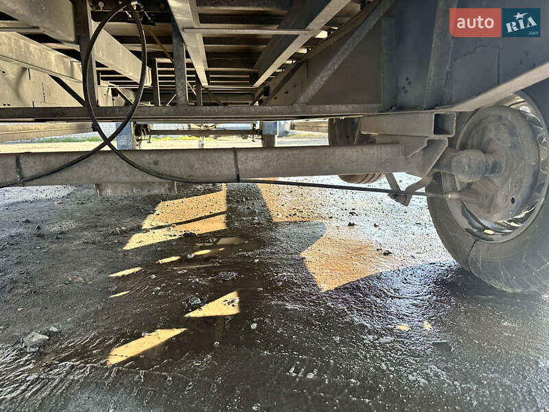 Тентований борт (штора) - прицеп Blyss DA35 2019 в Луцьку