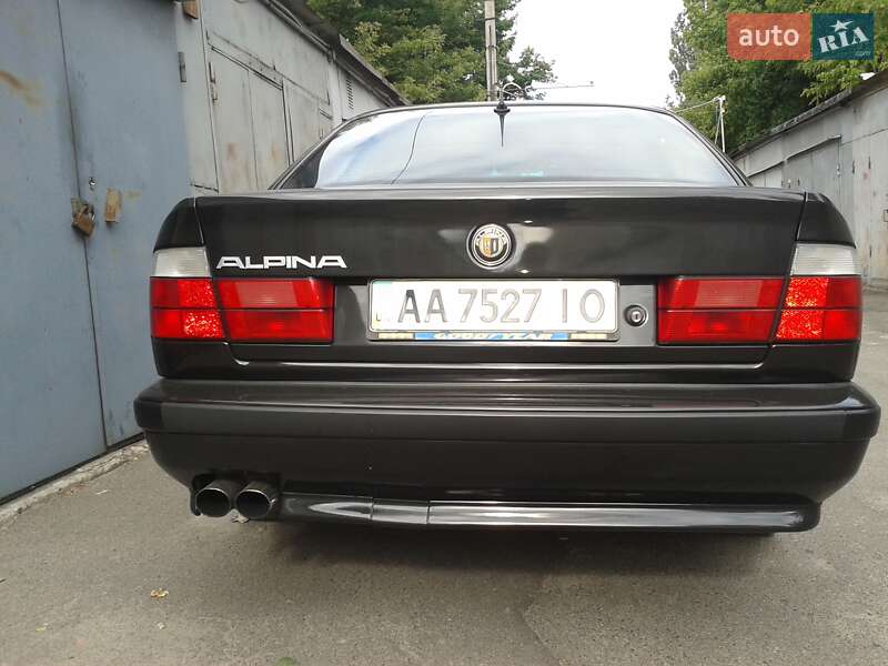 Седан BMW-Alpina B10 1989 в Киеве фото 12 Седан BMW-Alpina B10 1989 в Киеве