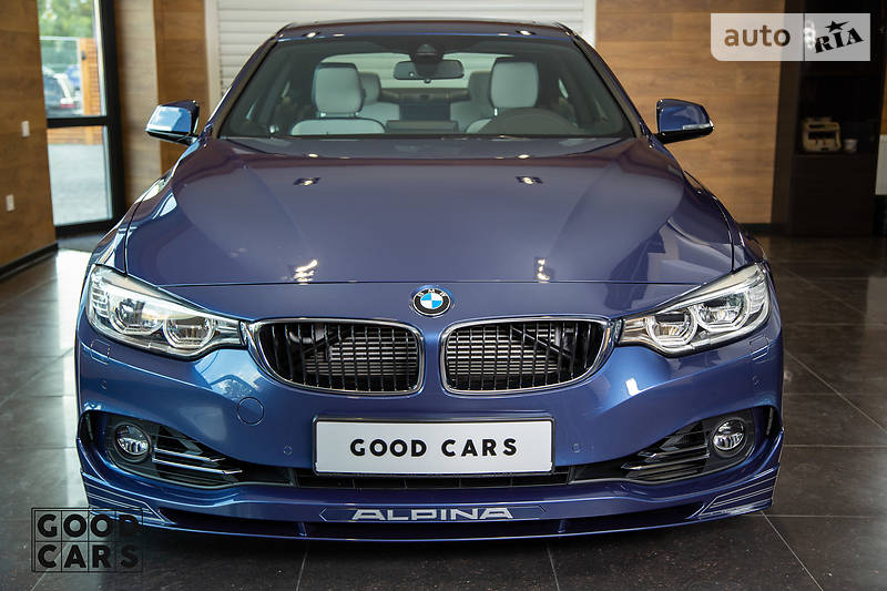 Купе BMW-Alpina B3 2014 в 