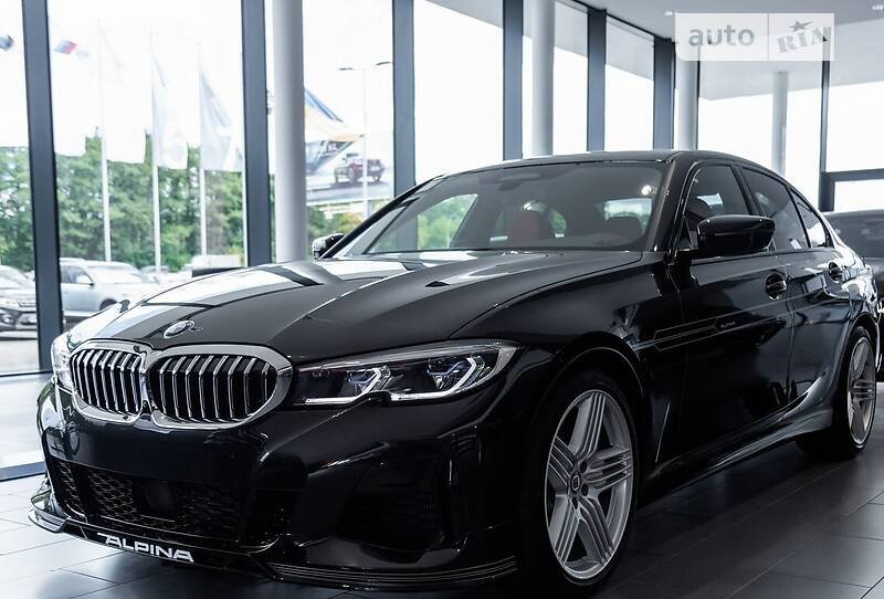 Седан BMW-Alpina B3 2021 в Львові