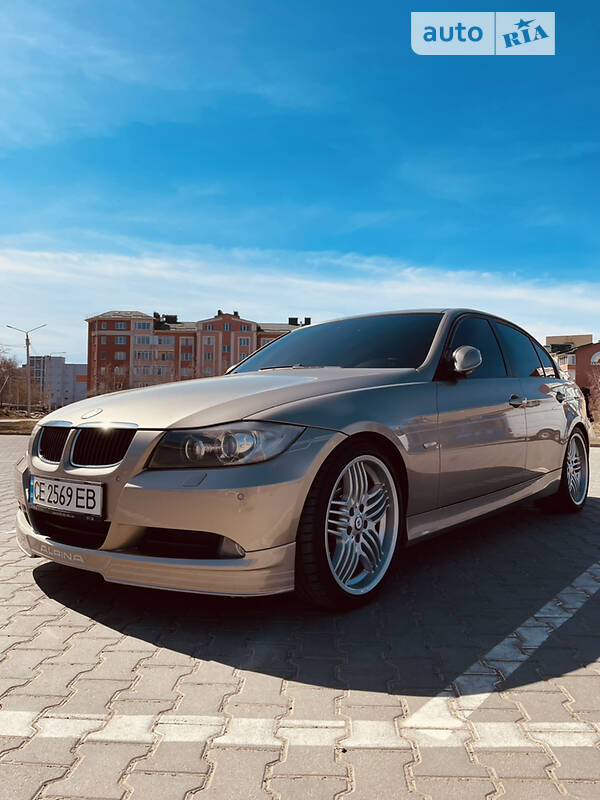 Седан BMW-Alpina B3 2009 в 