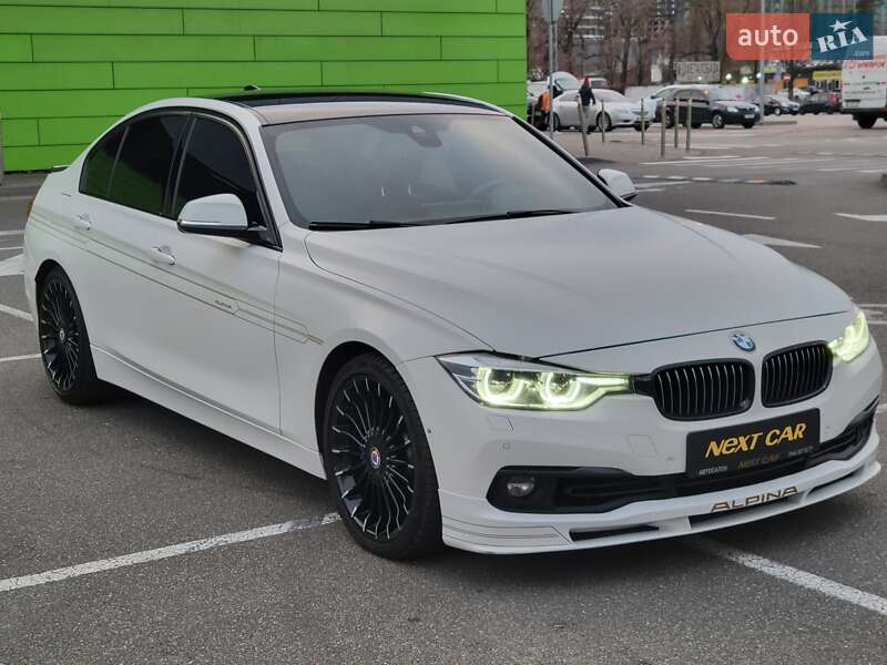 BMW-Alpina B3 2016