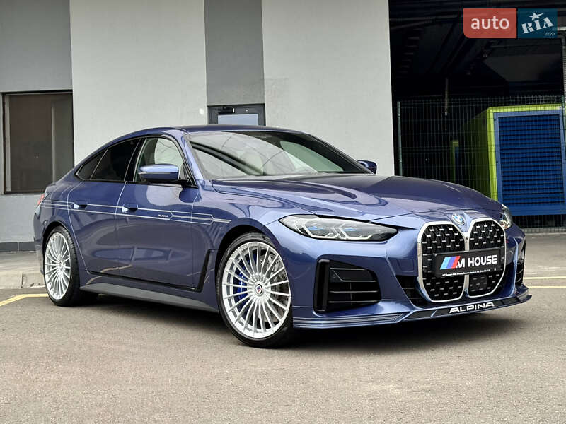 AUTO.RIA – Продам Альпина Б4 2023 бензин 3.0 купе бу в Киеве