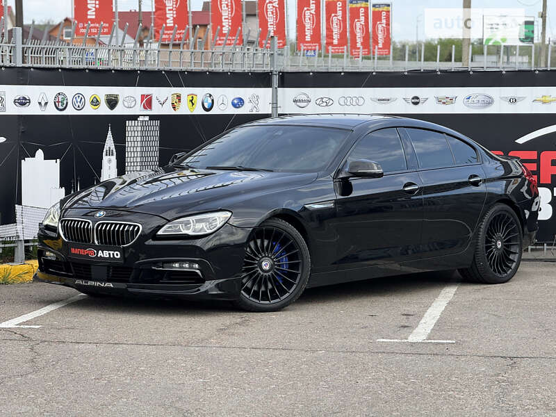 Купе BMW-Alpina B6 2015 в Киеве