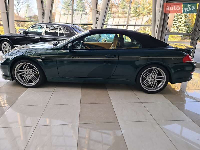 Кабриолет BMW-Alpina B6 2008 в Киеве фото 5 Кабриолет BMW-Alpina B6 2008 в Киеве