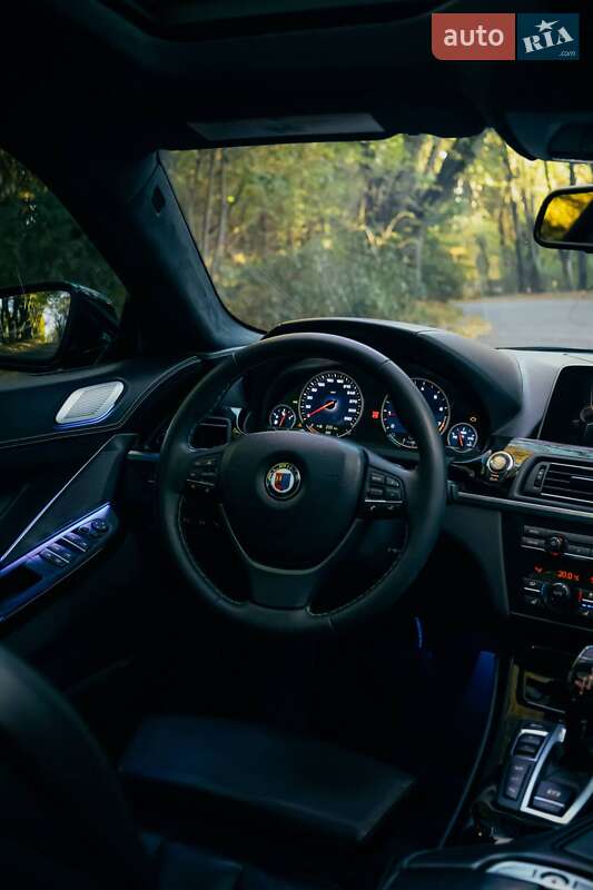 Купе BMW-Alpina B6 2015 в Львове