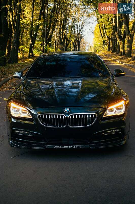 Купе BMW-Alpina B6 2015 в Львове