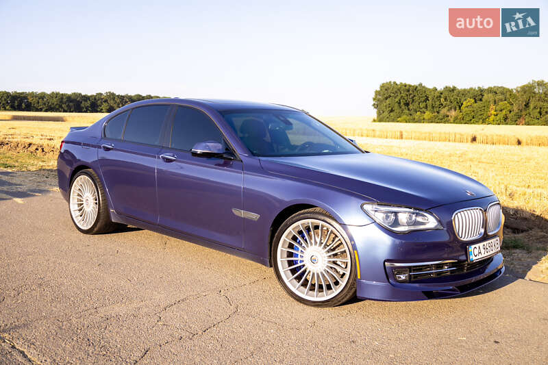 BMW-Alpina B7 2014