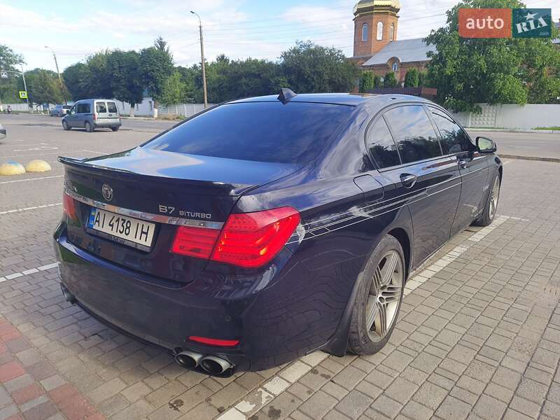 Седан BMW-Alpina B7 2010 в Староконстантинове