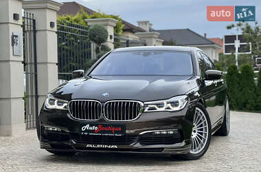 Седан BMW-Alpina B7 2017 в 