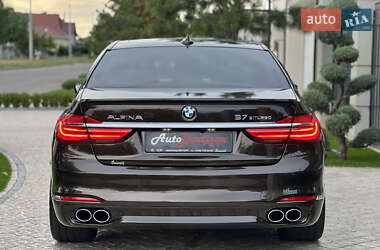Седан BMW-Alpina B7 2017 в 