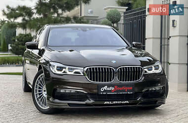 Седан BMW-Alpina B7 2017 в 