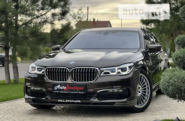 Седан BMW-Alpina B7 2017 в Одесі